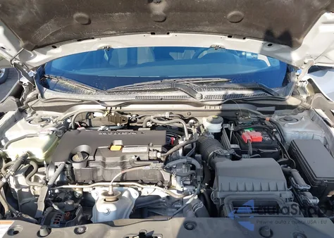 2017 Honda Civic Ex z USA, uszkodzony, nr VIN 2HGFC2F72HH516550